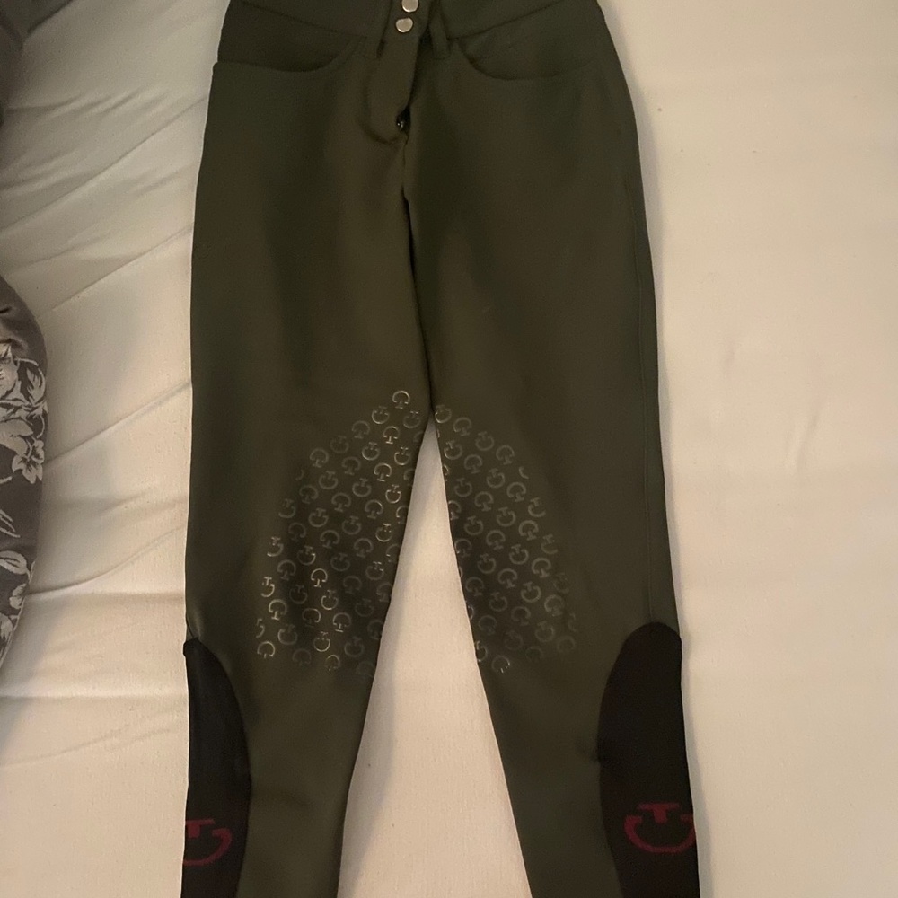 Cavalleria Toscana breeches Hunter Green
